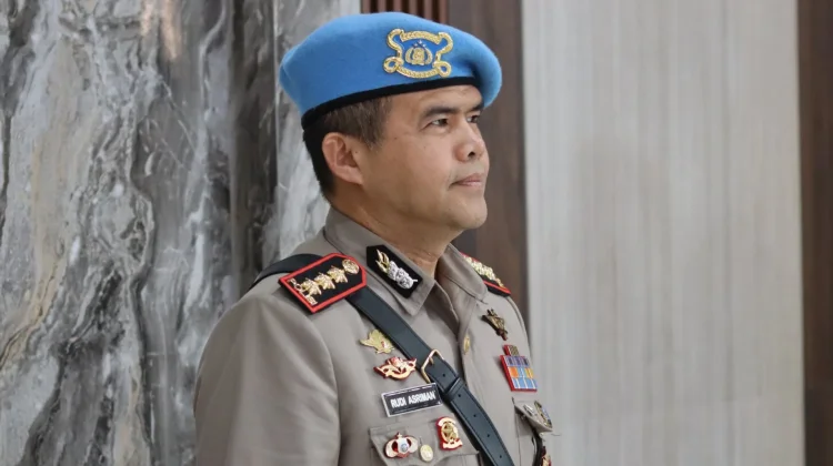Kombes Pol Rudi Asriman Resmi Jabat Kabidpropam Polda Kalteng