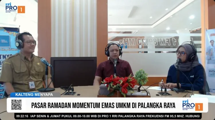 Pasar Ramadan Datah Manuah Tampil Modern dan Nyaman