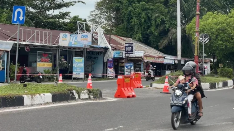 Pasar Ramadan Datah Manuah Jadi Evaluasi Penataan Parkir