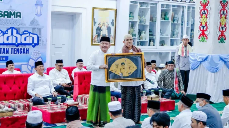 Gubernur Agustiar Sabran Gelar Buka Puasa dan Safari Ramadan