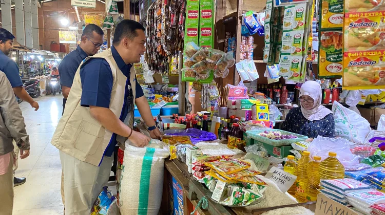 Bulog Kalteng Pantau Harga, Pastikan Beras Medium Sesuai HET