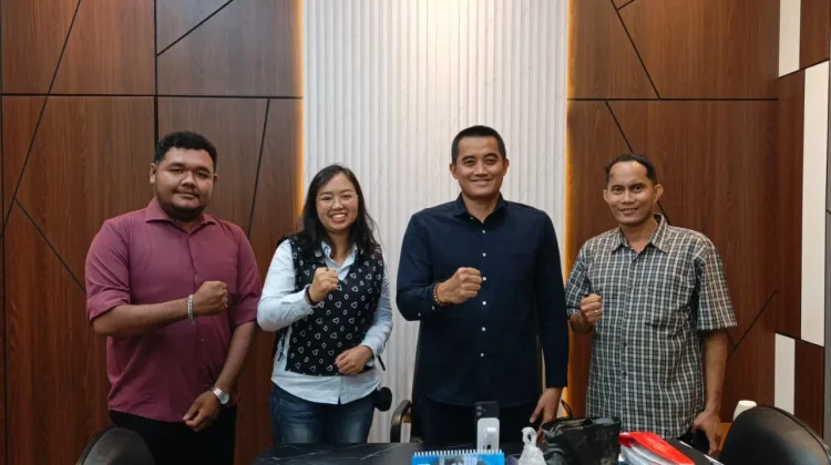 Pemuda Katolik Kalteng Bangun Sinergitas dengan Ditintelkam Polda