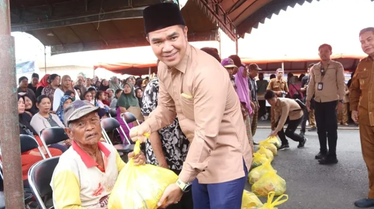 Pemkab Pulang Pisau Luncurkan Pasar Penyeimbang