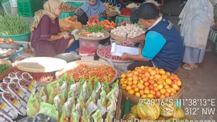 Harga Bapok di Kobar Terkendali saat Ramadan