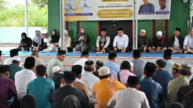 Bupati Kobar Tekankan Penguatan Kualitas Air Bersih ke Masyarakat