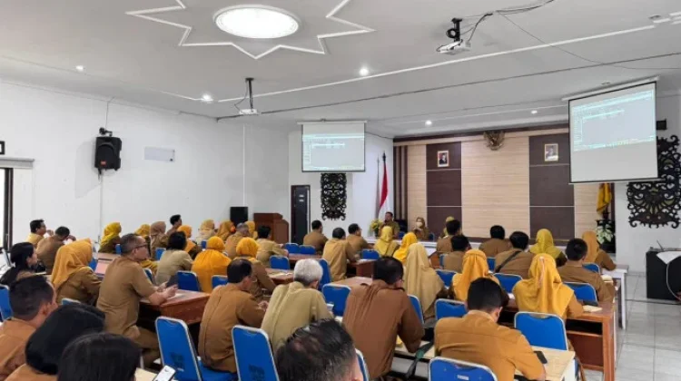 BKPSDM Kobar Perkuat Implementasi Manajemen Talenta ASN