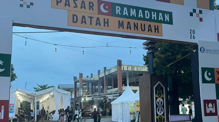 Pasar Ramadan Datah Manuah Dongkrak Omzet UMKM di Palangka Raya