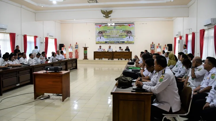 Pemkab Barsel Gelar Forum Perangkat Daerah 2026