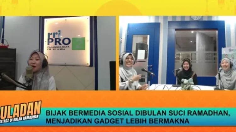 Dosen UIN Palangka Raya: Bijak Bermedia Digital Selama Ramadan