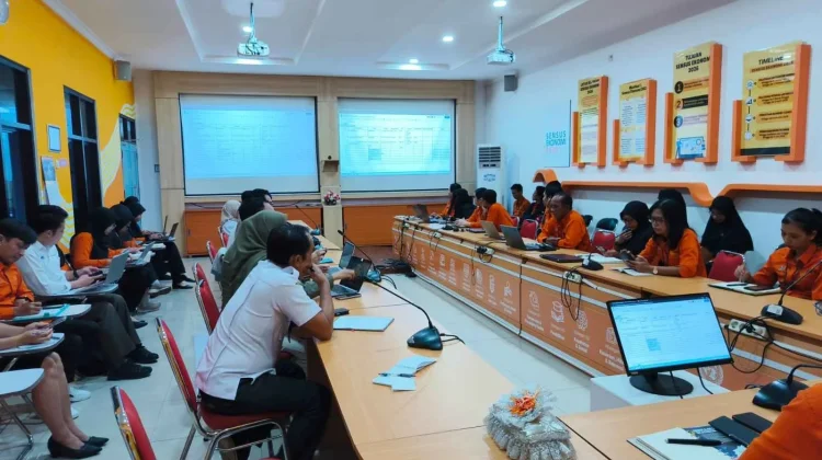 BPS Kalteng Gelar Rapat Persiapan Sensus Ekonomi 2026