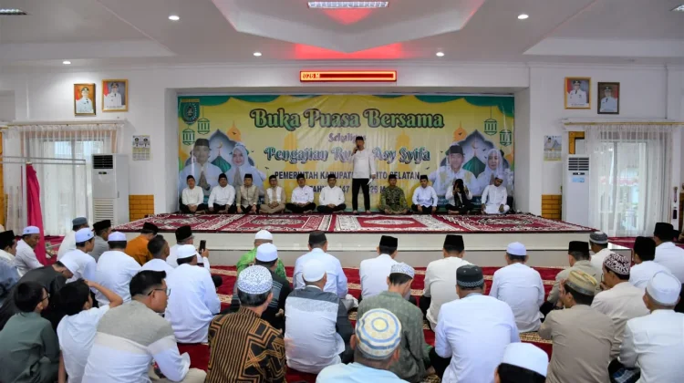 Bupati Barsel Ajak Tingkatkan Iman dan Takwa Kepada Tuhan Selama Bulan Ramadan