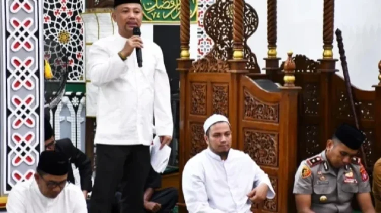Bupati Barsel Sampaikan Laksanakan Safari Ramadan Sambil Serap Aspirasi Warga