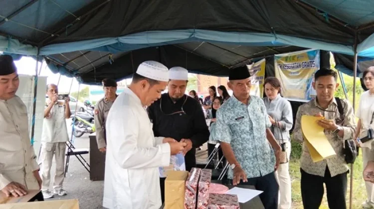 Pemkab Pulang Pisau Laksanakan Pengundian Doorprize Pasar Ramadan