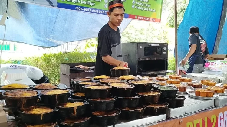 Kue Khas Banjar Jadi Incaran Menu Buka Puasa
