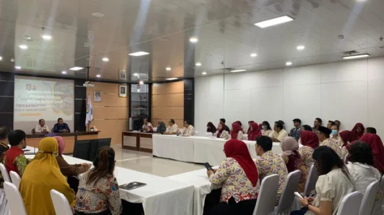 RSSI Pangkalan Bun Terima Kunjungan Kaji Banding RME dari RSUD dr. Murjani Sampit