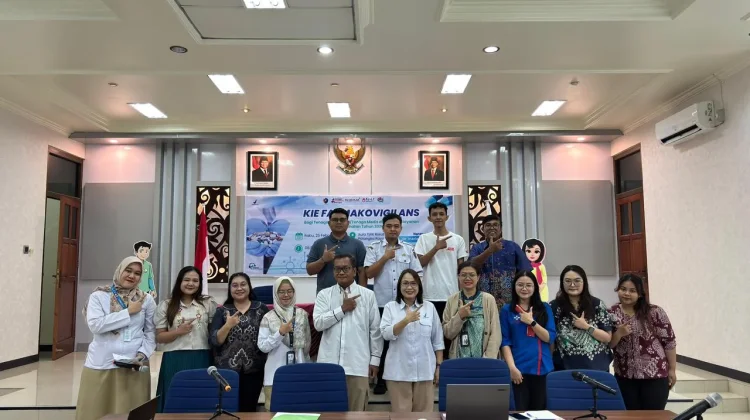Perkuat Sistem Pengawasan Obat, BPOM Gelar KIE Farmakovigilans