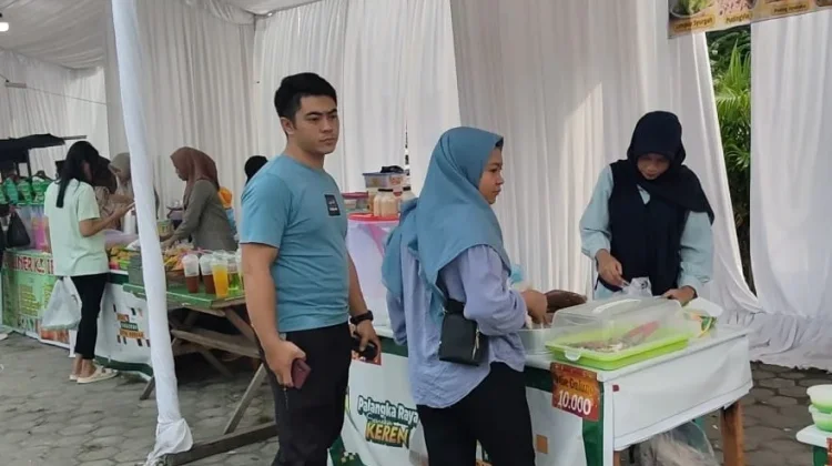 Peran Pasar Ramadan Datah Manuah Ramai Dikunjungi Warga
