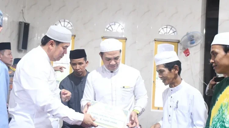 Bupati dan Wabup Pulang Pisau Pererat Kebersamaan dalam Safari Ramadan