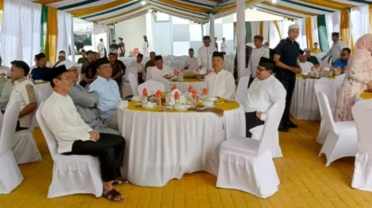 Momentum Safari Ramadan, Bupati Barsel Bersama Forkopimda Jaga Supremasi Hukum
