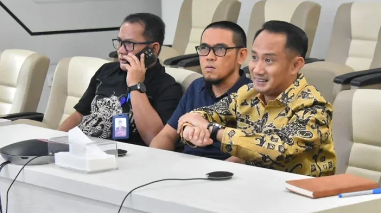 Pemko Palangka Raya Ikuti Sosialisasi Informasi Geospasial Perkuat Tata Kelola