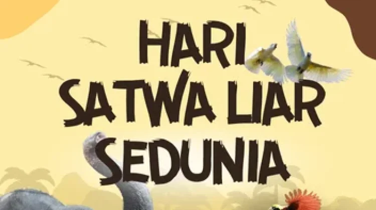 Hari Satwa Liar Sedunia, Seruan Global Lindungi Keanekaragaman Hayati