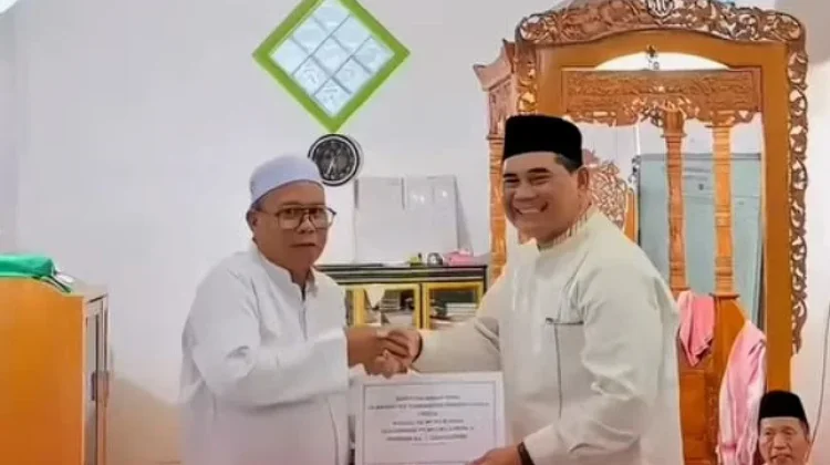Safari Ramadhan Bupati Shalahuddin ke Montallat