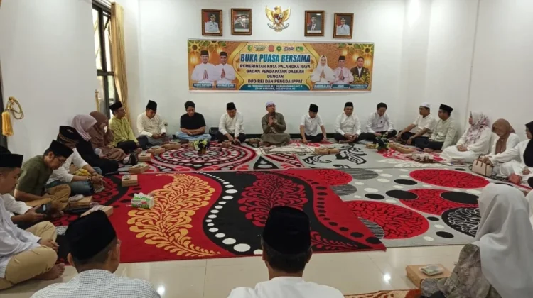 Buka Puasa Bersama Bapenda Palangka Raya, Perkuat Sinergi dengan Pengusaha