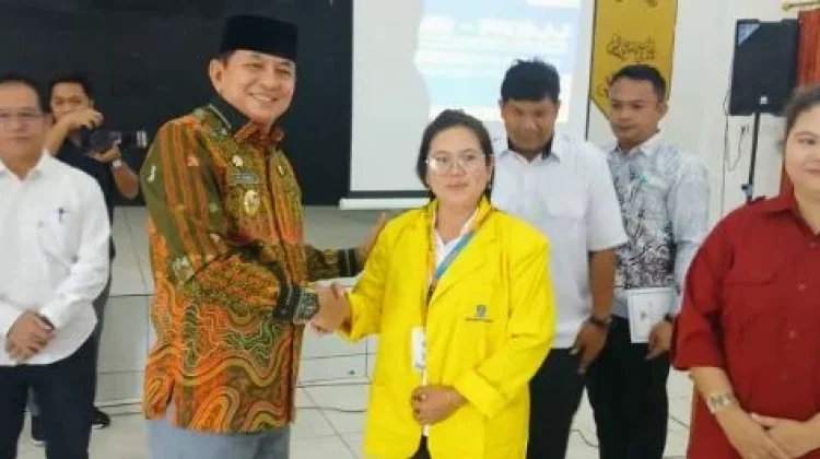 Bupati Bartim Hadiri Pembukaan OSBM Universitas Terbuka