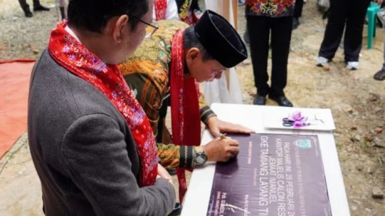 Fasilitas Calon Resort GKE Tamiang Layang Timur Dibuka