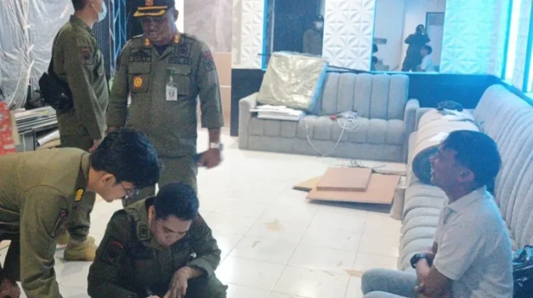 Tempat Hiburan Malam Enigma Lounge Ketahuan Langgar Aturan Operasi Bulan Ramadan
