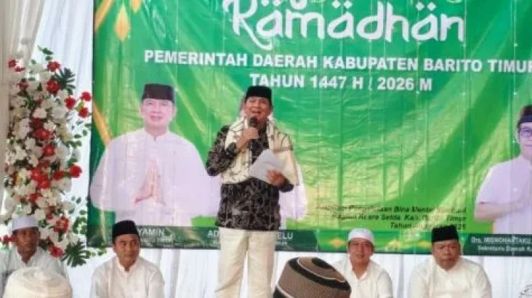 Bupati Bartim Imbau Bagarakan Sahur Tak Mengganggu Warga Sekitar