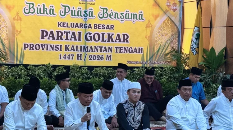 Gubernur Kalteng Hadiri Buka Puasa Bersama DPD Partai Golkar