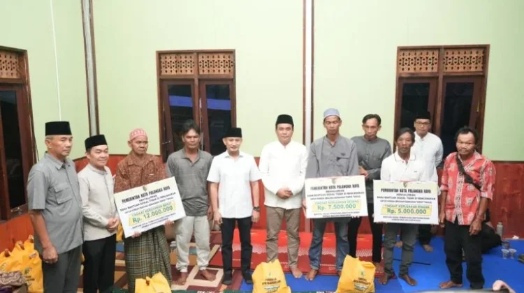 Korban Terdampak Kebakaran Dapat Bantuan dari Walikota