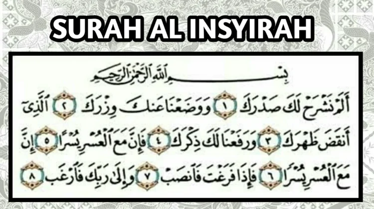 Surah Al Insyirah Mengajarkan Makna Keteguhan Hati