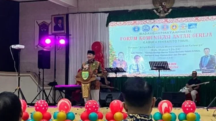 Bupati Bartim Berkomitmen Rawat Toleransi Beragama