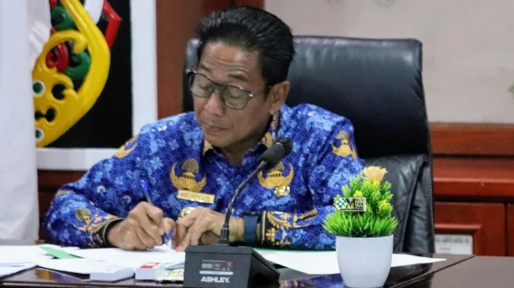 Bupati Mura Selaraskan Program KHBS