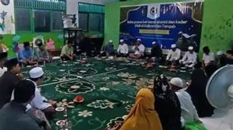 IKA PMII Kalteng Buka Puasa Bersama Perkuat Konsolidasi