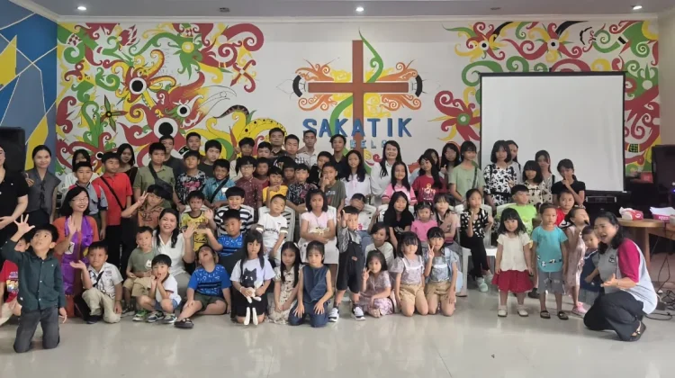 Seksi Pelayanan Anak GKE Sakatik Palangka Raya Peringati Hari Doa Anak Sedunia