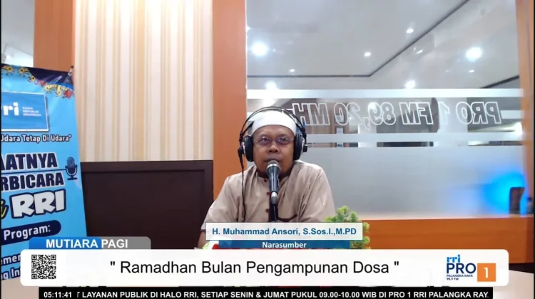 Ramadan, Bulan Pengampunan Dosa
