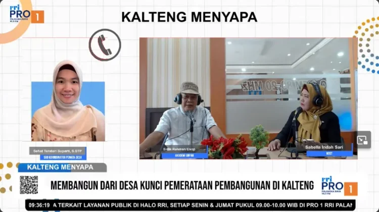 Pembangunan Desa Lamandau Tunjukkan Progres Signifikan Berkelanjutan