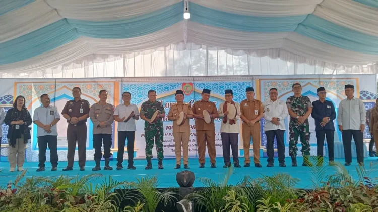 Gubernur Kalteng Membuka Lomba Gebyar Ramadan Berkah Jilid V