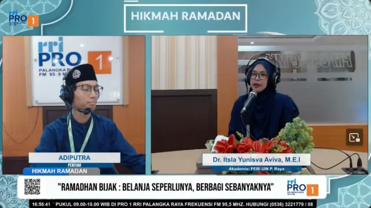 Ramadan Bijak, Kendalikan Konsumsi dan Perbanyak Berbagi