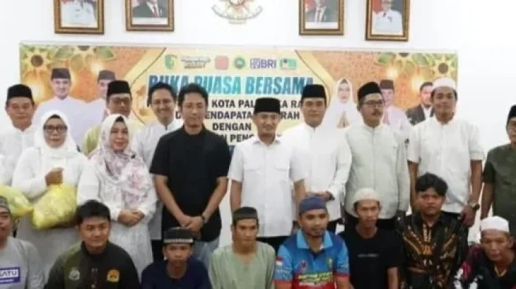 Walikota Palangka Raya Hadiri Buka Puasa Bersama Bapenda