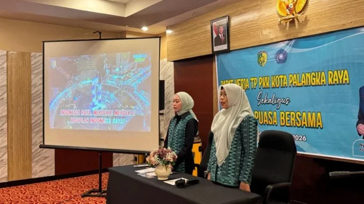 TP PKK Palangka Raya Gelar Rapat Konsolidasi