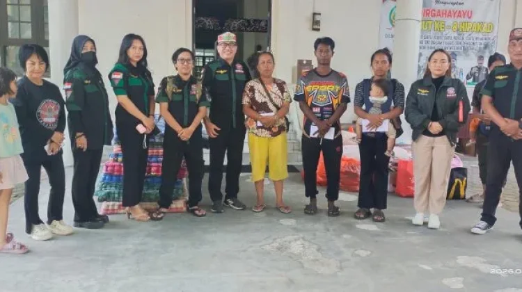 Gerdayak Peduli, Salurkan Bantuan Kepada Korban Kebakaran