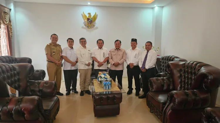Bupati Kapuas Terima Kunjungan BPK Kalimantan Tengah