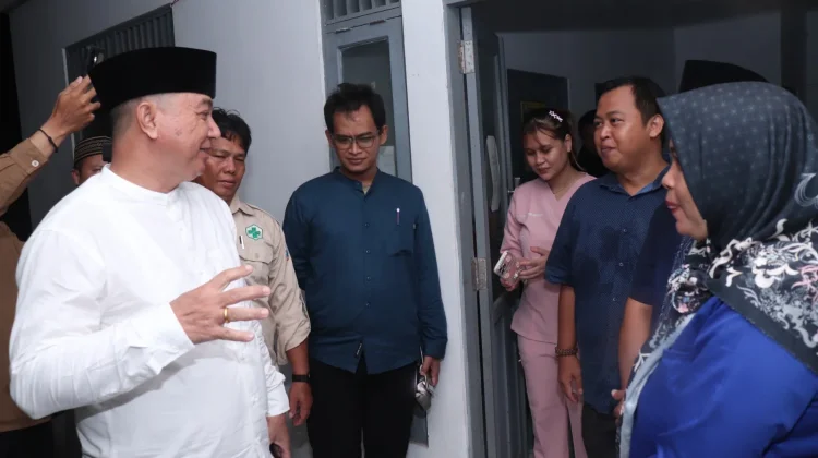 Wabup Kapuas Gelar Safari Ramadan di Desa Jakatan Pari