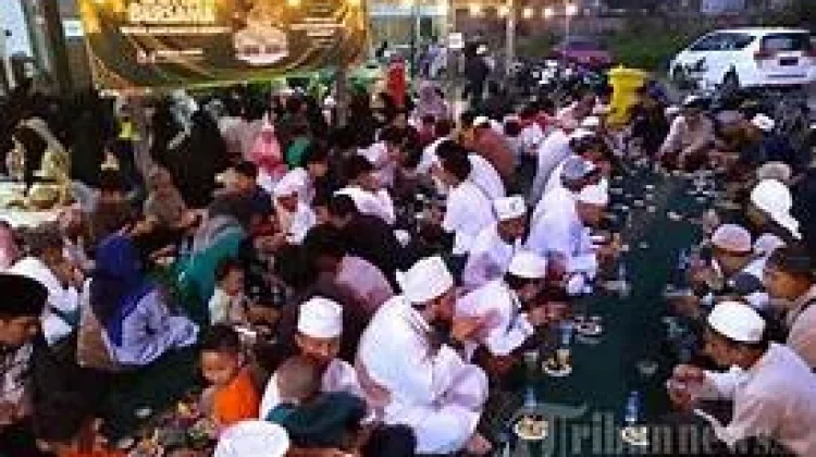 Kerukunan Bubuhan Banjar Kalteng Buka Puasa bersama Pererat Persaudaraan