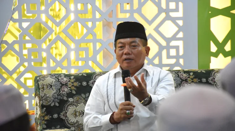 Bupati Kapuas Hadiri Buka Bersama di Majelis Pecinta Rasul Al-wasilah