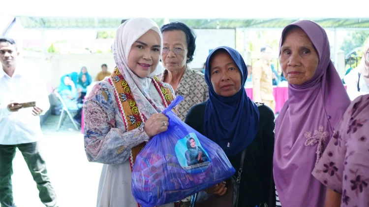 PKK Kapuas Salurkan Bantuan Sembako untuk Lansia di Kapuas Hilir